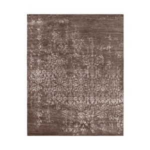 Koberec Wisteria 240x300 cm tmavo sivý ručne tkaný vyobraziť