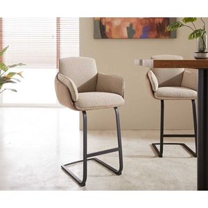 Luan-Flex barová stolička konzolová podnož kovová čierna mix vyobraziť