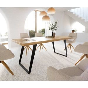 Jedálenský stôl Edge 200x100 cm prírodný dub vyobraziť