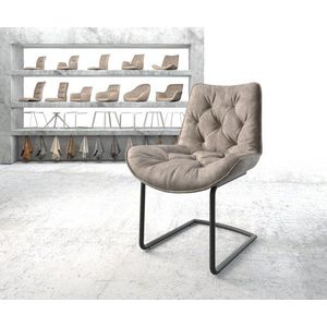 Jedálenská stolička Taimi-Flex taupe vintage konzolový podstavec vyobraziť