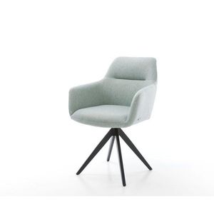 Otočná stolička Pejo-Flex mint cross base square black vyobraziť