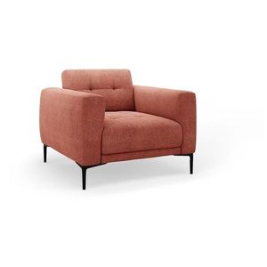 Kreslo v tehlovej farbe Bemy – Micadoni vyobraziť