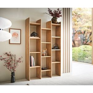 Regál Tizi 110x30x175 cm akácia svetlohnedá vyobraziť