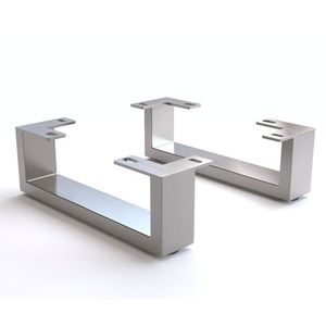 Podstavec Live-Edge pre príborníky a vitríny Nerezová oceľ vyobraziť