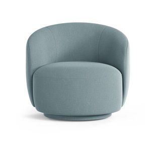 Svetlomodré otočné kreslo Letizia – Micadoni vyobraziť