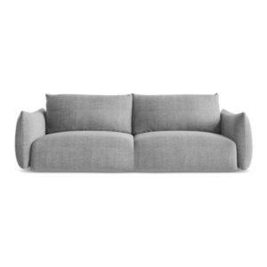 Svetlosivá rozkladacia pohovka 230 cm Leila – Makamii vyobraziť