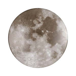 Sivé LED detské stropné svietidlo ø 37 cm Moonika – Trio vyobraziť