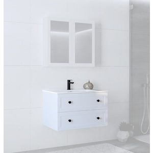 Závesná skrinka pod umývadlo TORETO 80 Halmar vyobraziť