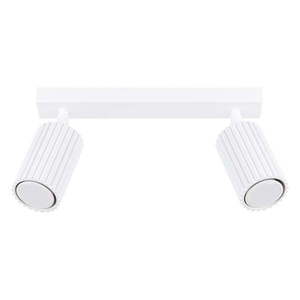 Biele bodové svietidlo 6, 5x30 cm Gleam – Sollux vyobraziť