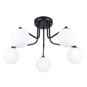 Čierno-biele stropné svietidlo Beam – Sollux vyobraziť