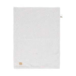 Biela detská deka s baránkom 100x77 cm – Meowbaby vyobraziť