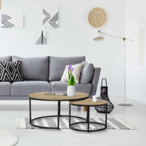 Konferenčný stolík 2 ks CIRKO Tempo Kondela vyobraziť