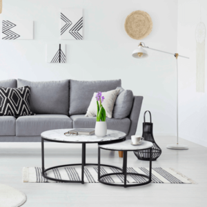 Konferenčný stolík 2 ks CIRKO Tempo Kondela vyobraziť