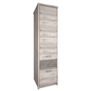 Regál JESI 2D1S Tempo Kondela vyobraziť