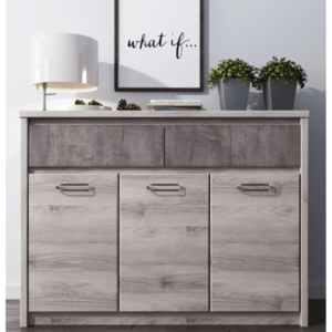 Komoda JESI 3D2S Tempo Kondela vyobraziť