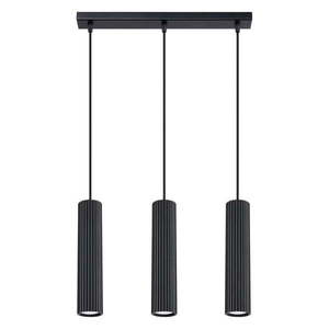 Čierne závesné svietidlo Gleam – Sollux vyobraziť