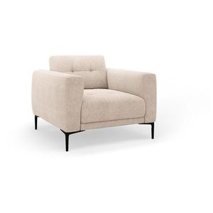 Svetlohnedé kreslo Bemy – Micadoni vyobraziť