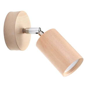 Drevené nástenné svietidlo Sollux Ludwik vyobraziť