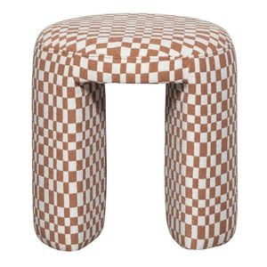 Oranžová čalúnená stolička Charlie – WOOOD vyobraziť