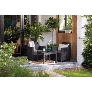 Záhradný set CLAIRE BALCONY Rojaplast vyobraziť