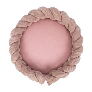 Ružové hniezdočko pre bábätko 100x100 cm – Meowbaby vyobraziť