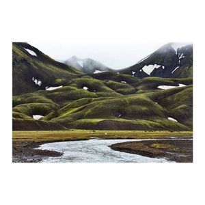 Sklenený obraz 120x80 cm Fjallabak – Styler vyobraziť