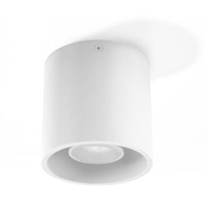 Biele stropné svietidlo Sollux Roda vyobraziť