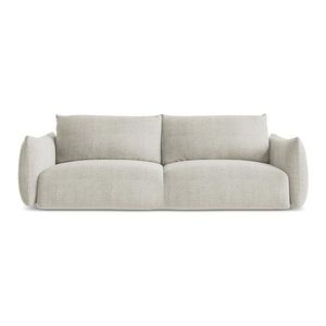 Béžová rozkladacia pohovka 230 cm Leila – Makamii vyobraziť