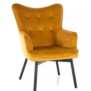 Kreslo CARMEN VELVET Signal vyobraziť
