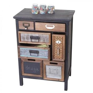 Komoda so zásuvkami Dekorhome vyobraziť