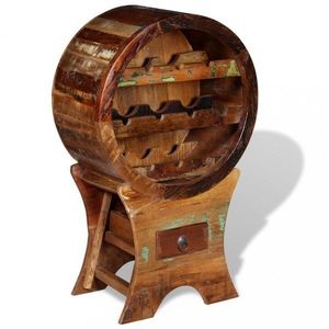 Stojan na víno Dekorhome Hnedá vyobraziť