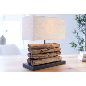 Stolová lampa BAMAKO Dekorhome vyobraziť