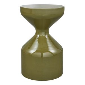 Kovový okrúhly odkladací stolík ø 30 cm Floyd – WOOOD vyobraziť