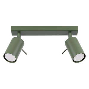 Zelené bodové svietidlo 6x30 cm Etna – Sollux vyobraziť