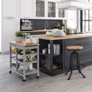 Kuchynský vozík BARABE Tempo Kondela vyobraziť