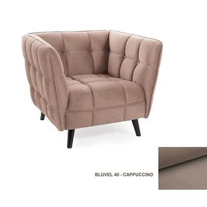 Křeslo CASTELLO 1 VELVET Signal vyobraziť