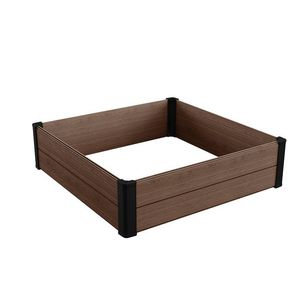 Vyvýšený záhon MAPLE hnědá Rojaplast vyobraziť