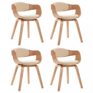 Jedálenská stolička 4 ks Dekorhome vyobraziť