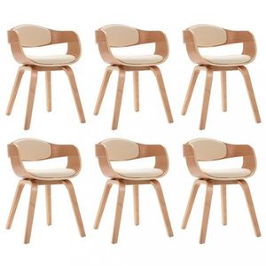 Jedálenská stolička 6 ks Dekorhome vyobraziť
