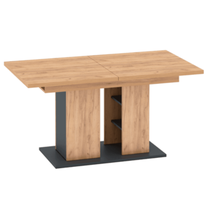 Rozkladací jedálenský stôl FIDEL Tempo Kondela vyobraziť