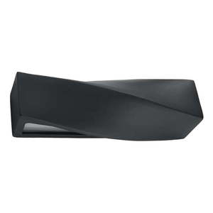 Čierne keramické nástenné svietidlo Sollux Taurus vyobraziť