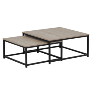 Konferenčný stolík 2ks KASTLER TYP 1 Tempo Kondela vyobraziť