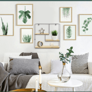 Polička DESIO TYP 1 prírodná / čierna Tempo Kondela vyobraziť