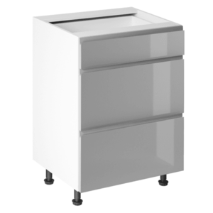 Spodná skrinka AURORA D60S3 Tempo Kondela vyobraziť