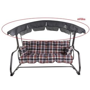 strieška k hojdačke RAVENNA Dajar vyobraziť