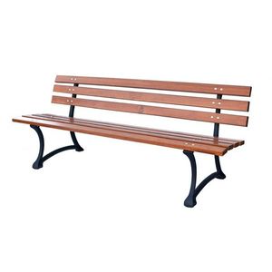 Parková lavica - FSC ROJAPLAST vyobraziť