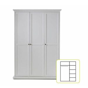 Vešiaková skriňa PARIS Tempo Kondela vyobraziť