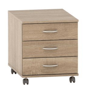 Kontajner 3 zásuvkový TEMPO ASISTENT NEW 016 Tempo Kondela vyobraziť