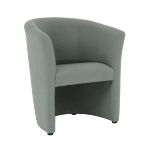 TEMPO KONDELA Klubové kreslo, mentolová látka, CUBA vyobraziť