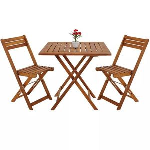 Záhradný jedálenský set 3 ks D1168 Dekorhome vyobraziť